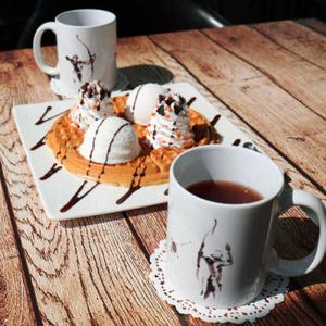 아트박스/꾸밈 if955-디자인머그컵2p-양궁선수