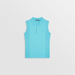 M 제이린드버그골프민소매 LQC S1544328602 [JLINDEBERG] [Women] 탄자 슬리브리스 니트