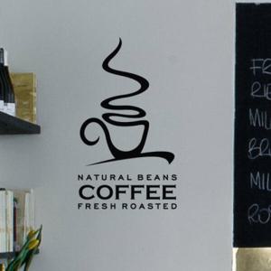 아트박스/꾸밈 th059-네츄럴빈커피(중형)_그래픽스티커