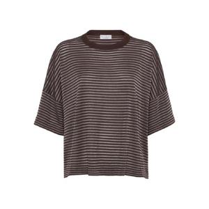 25 FW Brunello Cucinelli 스트라이프 티셔츠 M14854020CZQ38 TP439003598