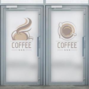 아트박스/꾸밈 pr368-커피머그잔_유리문시트지