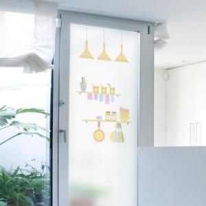 아트박스/꾸밈 pr345-나만의주방_유리문시트지