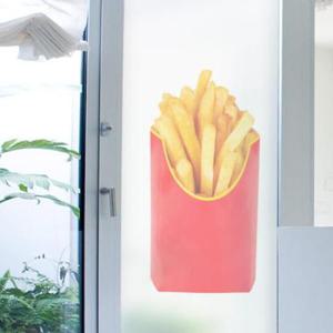 아트박스/꾸밈 pd818-감자튀김_유리문시트지