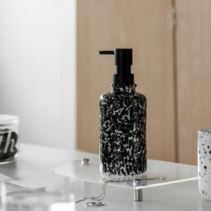 아트박스/이비자 블랙 마블 세라믹 디스펜서 360ml