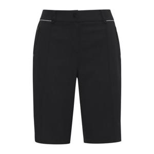 JDX HC12 여성 핀턱포인트 하프 팬츠 X1PHW6751BK