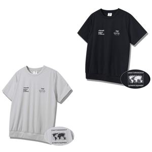 [지프] 공용 어깨 절개 기능성 티셔츠 JQ2TSU146