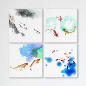 아트박스/꾸밈 ig590-멀티액자_복이오는풍수잉어