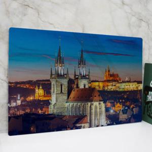 아트박스/꾸밈 cl538-폼아크릴액자58CmX38Cm_체코프라하2