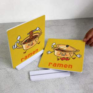 아트박스/꾸밈 ig767-스탠드액자2P_냄비라면캐릭터