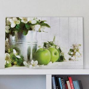 아트박스/꾸밈 th717-폼아크릴액자58CmX38Cm_풋사과와꽃수채화