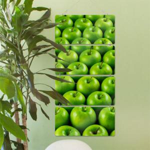 아트박스/꾸밈 nl029-멀티아크릴액자_싱그러운풋사과(4단)