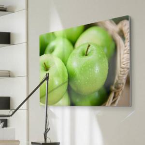 아트박스/꾸밈 te112-폼아크릴액자78CmX56Cm_바구니와초록풋사과