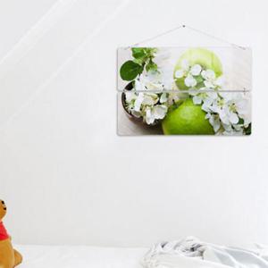 아트박스/꾸밈 nk050-멀티아크릴액자_풍수상큼한풋사과(2단대형)