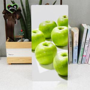 아트박스/꾸밈 id836-폼아크릴액자18CmX38Cm_물기있는풋사과들