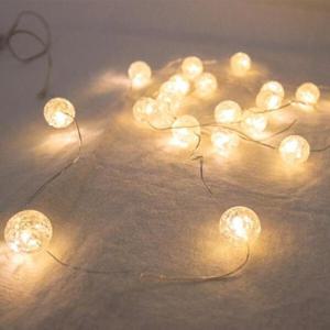 아트박스/아이씨유 와이어 30구 트윙클 볼전구