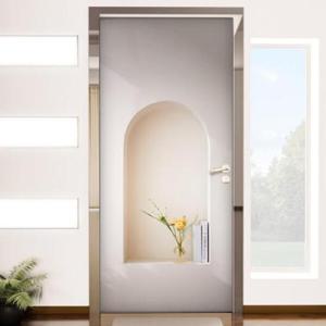 아트박스/꾸밈 dc450-아치인테리어_현관문시트지