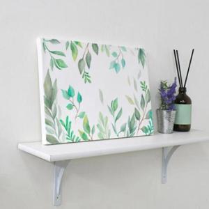 아트박스/꾸밈 ah906-캔버스액자33.4x24.2_힐링워터컬러리프