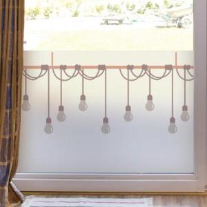 아트박스/꾸밈 pr068-빈티지전구_글라스시트지