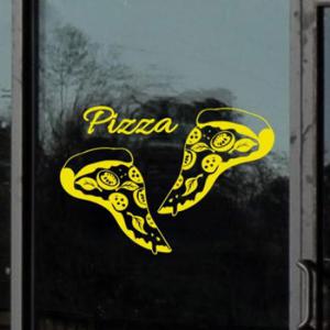 아트박스/꾸밈 pr441-피자두조각_그래픽스티커