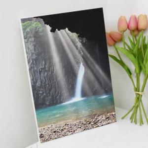 아트박스/꾸밈 td659-캔버스액자33.4x24.2_찬란한폭포