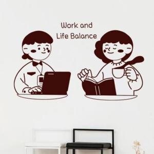 아트박스/꾸밈 ga980-워라벨을꿈꾸다_그래픽스티커