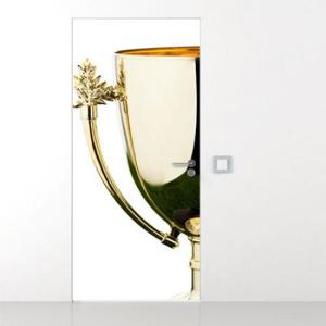 아트박스/꾸밈 gb254-승리의황금트로피_현관문시트지