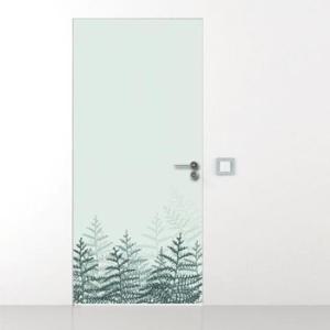 아트박스/꾸밈 gb287-그린보태니컬리프_현관문시트지