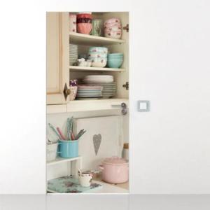 아트박스/꾸밈 gb276-정성이가득한주방_현관문시트지