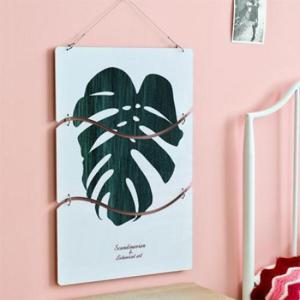 아트박스/꾸밈 nn462-멀티아크릴액자_보테니컬몬스테라(3단물결)