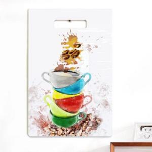 아트박스/꾸밈 nt304-행잉액자_커피빈과커피잔(세로대형)