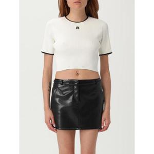 아미리 반팔 티셔츠 AMKNTE1008 IVORY White