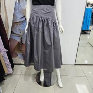 Ab.f.z DP01 하프주름플레어스커트 AFZ2QS04