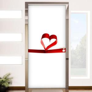 아트박스/꾸밈 td815-하트라인_현관문시트지