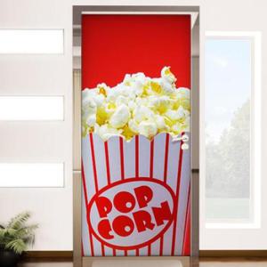 아트박스/꾸밈 ad196-팝콘_현관문시트지