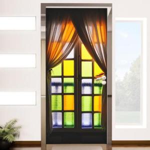 아트박스/꾸밈 ad216-스테인글라스문_현관문시트지
