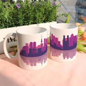 아트박스/꾸밈 ga879-디자인머그컵2p-일본도쿄여행