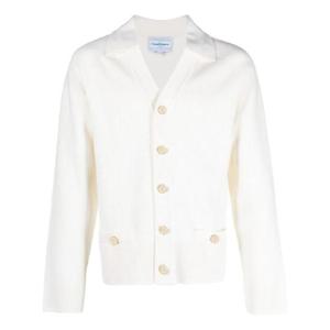 카사블랑카 울 혼방 골지 가디건 MF23KW465