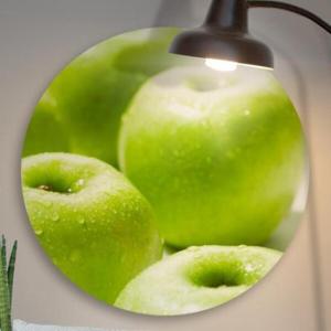 아트박스/꾸밈 ad868-대형원형아크릴액자_촉촉한풋사과들