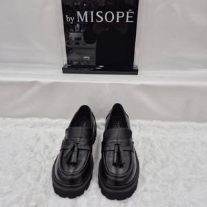 [미소페]By미소페 여성 청키솔 태슬 로퍼 112HH419DD008 BLACK 3