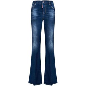 Dsquared2 플레어 스트레치 진 S72LB0615S30663 470 TP942766462