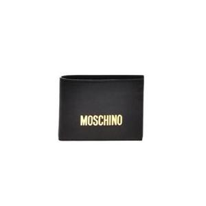 Moschino 로고 플라크 2단 지갑 81318001 A3555 TP942573751
