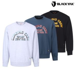 남여공용 간절기 맨투맨 클라이밍 공용 그래픽 맨투맨 1BYSSSU902 GD