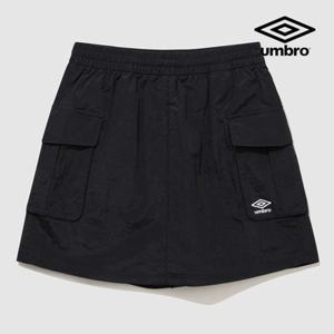 [엄브로] 나일론 스파클 우먼스 치마 반바지 UQ322CHP78 BLK