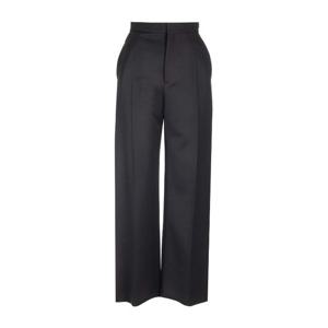 로에베 하이웨이스트 울 팬츠 S540Y04XG1 1100