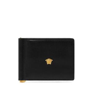 베르사체 로고 장식 레더 지갑 DPU59781A14675