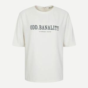 [캐리스노트]라운드 프린트 블라우스 CNEMBL005