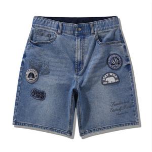 [지프](유니)  자동차프린트  와펜   데님  팬츠JQ2DPU855