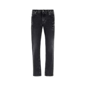 Dolce   Gabbana 스트레이트 레그 디스트레스드 진 GY07CDG8MI9 S9001 TP934842601