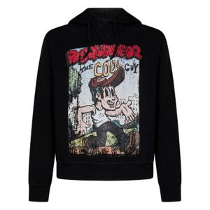 Dsquared2 그래피티 프린트 드로스트링 후드티 S71GU0598S25516 900 TP942879506