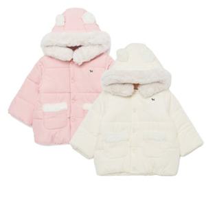 [블루독베이비](남,여공용)소프트 후드집업 푸퍼 2종택1_44C13-113-01-02CW